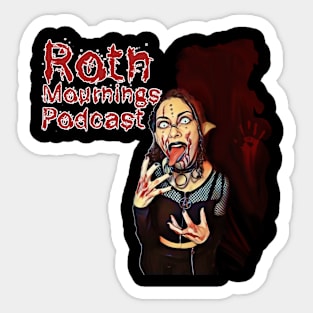 rotn mournings podcast Sticker